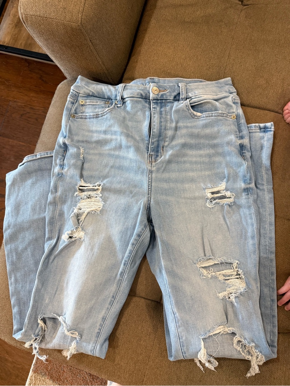 American Eagle flare jeans